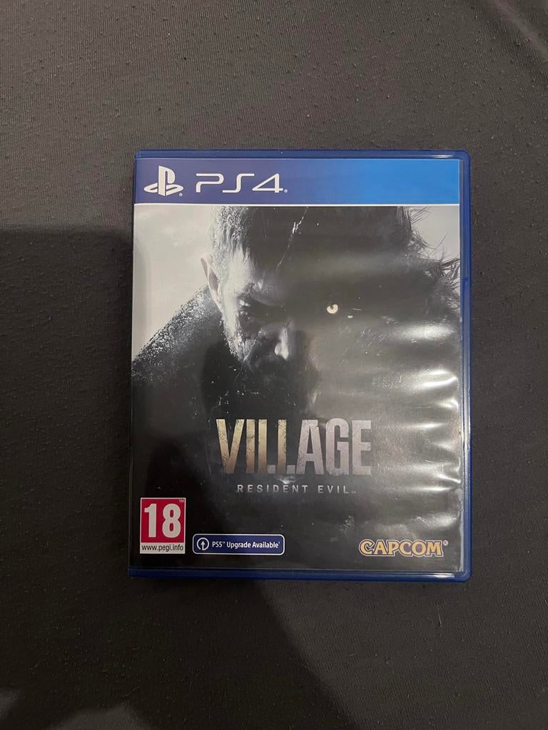 Resident Evil Village PS4/PS5, Spelcomputers en Games, Games | Sony PlayStation 4, Avontuur en Actie, Gebruikt, Vanaf 18 jaar