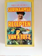 Surinaamse Recepten van A tot Z - Muriel Sam-Sin-Hewitt, Boeken, Muriel Sam-Sin-Hewitt, Ophalen of Verzenden, Overige gebieden