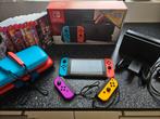 Nintendo Switch extra set Joy-Cons 9 games, Met 2 controllers, Ophalen of Verzenden, Switch Original, Gebruikt