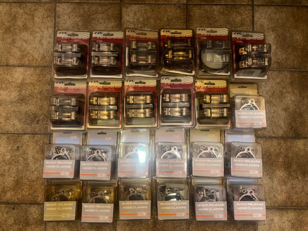 Diverse slangenklemmen, Ophalen, Nieuw, Overige automerken