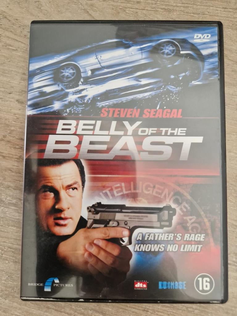 Belly of the beast , Steven seagal, Vanaf 16 jaar, Ophalen of Verzenden, Zo goed als nieuw