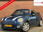 MINI Cabrio 1.6 COOPER | AIRCO! | PARK. SENS! (bj 2009), 15 km/l, Gebruikt, Zwart, 4 cilinders