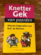 Knetter Gek van Paarden - M.K. de Manvan, Ophalen of Verzenden, Nieuw, Verhalen