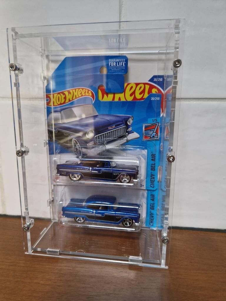 Zeldzame Chevy Bel Air Super THUNT in Display Case - Mint, Ophalen of Verzenden
