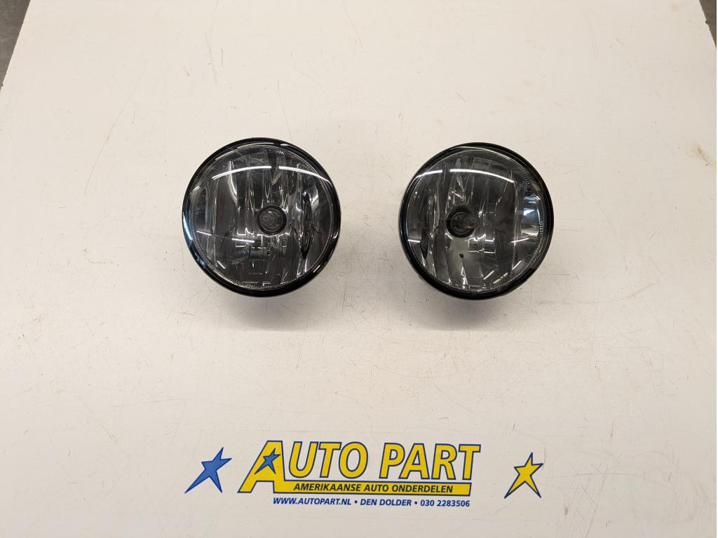 Chevrolet Camaro smoke mistlamp set 2010-2013, Auto-onderdelen, Verlichting, Gebruikt, Spyder Auto, Chevrolet, Ophalen of Verzenden