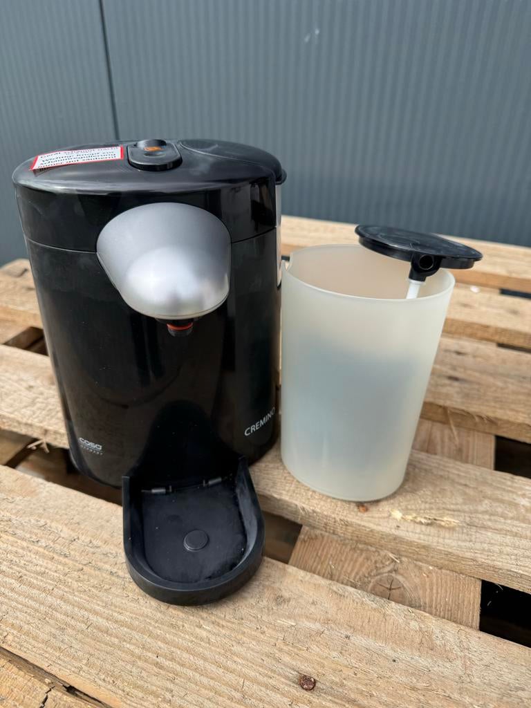 Caso Cremino Melkopschuimer - Zwart, Ophalen of Verzenden, Nieuw, Elektrische melkopschuimer