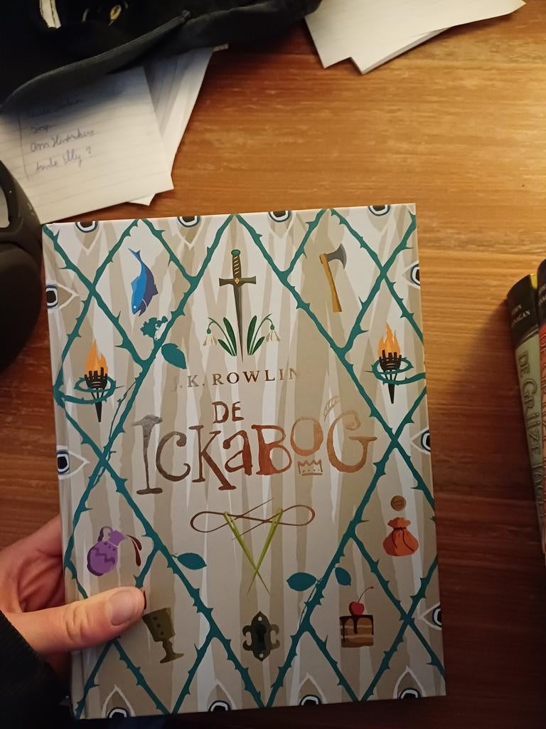 De Ickabog - J.K. Rowling (Sprookjesboek), Boeken, Ophalen