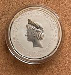 Penning Máxima 15 jaar in het hart van onze samenleving 2016, Postzegels en Munten, Ophalen of Verzenden, Overige materialen, Nederland