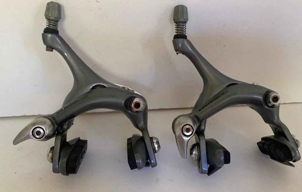 Shimano 600 remhoeven vintage, Ophalen of Verzenden, Zo goed als nieuw, Overige typen