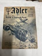 Adler tijdschrift, Ophalen of Verzenden, 1940 tot 1960, Tijdschrift