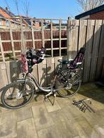 Sparta Amazone moederfiets met 7 versnellingen en zitjes, Fietsen en Brommers, Fietsen | Dames | Moederfietsen, Ophalen, 2 zitjes