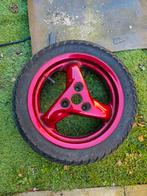 Wiel Peugeot speedfight, Ophalen