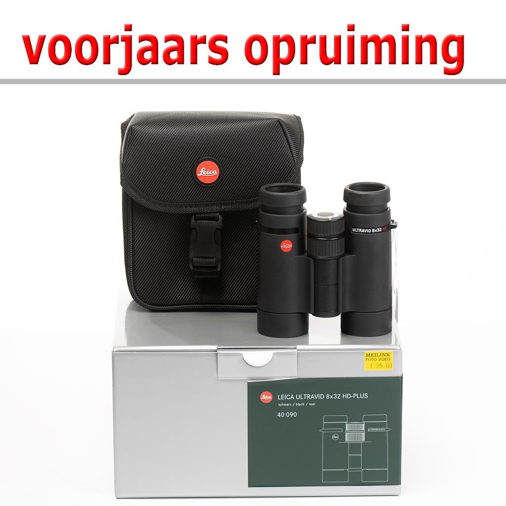 Leica Ultravid 8x32 HD, Audio, Tv en Foto, Optische apparatuur | Verrekijkers, Dakkant (recht), Nieuw, Ophalen of Verzenden, 8 tot 12x