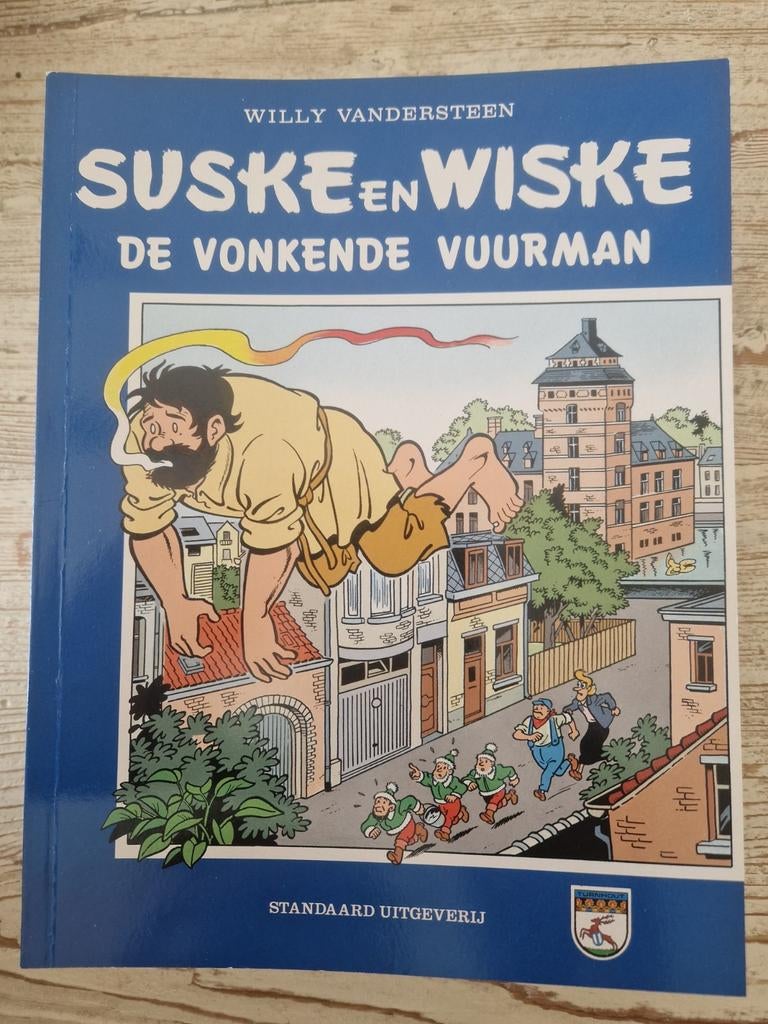 Suske en Wiske - De Vonkende Vuurman, Boeken, Stripboeken, Eén stripboek, Ophalen of Verzenden, Gelezen