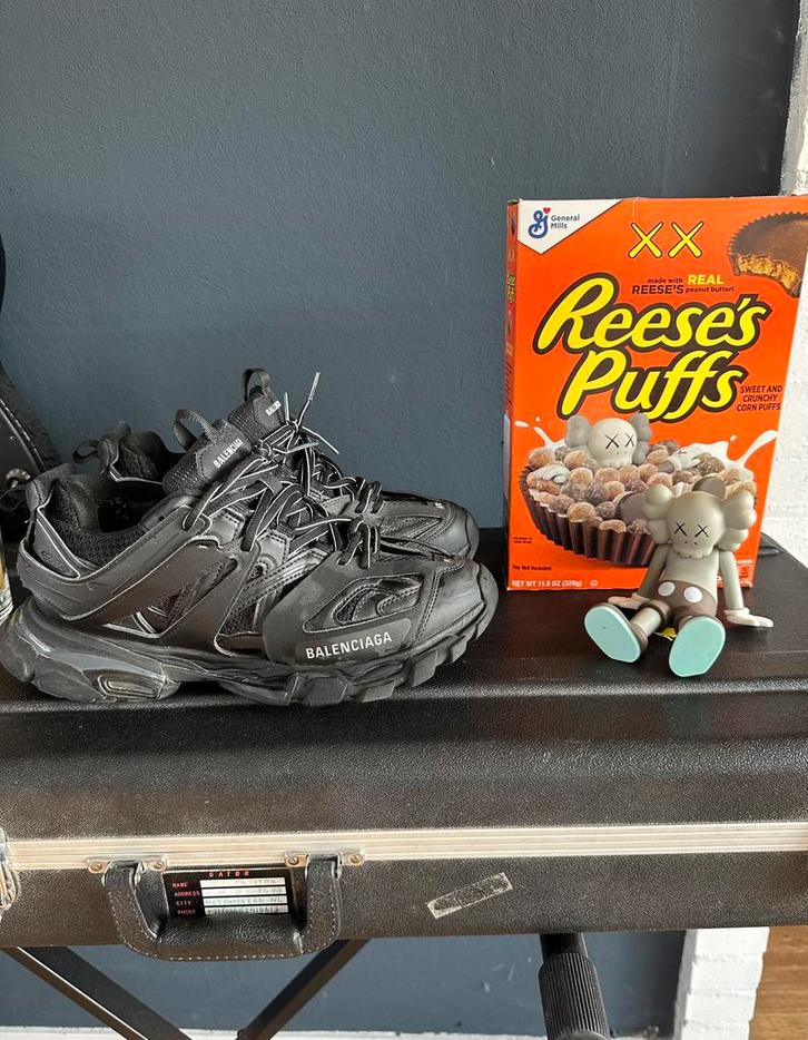 Balenciaga tracks Maat 45, Kleding | Heren, Schoenen, Zo goed als nieuw, Overige typen, Ophalen of Verzenden