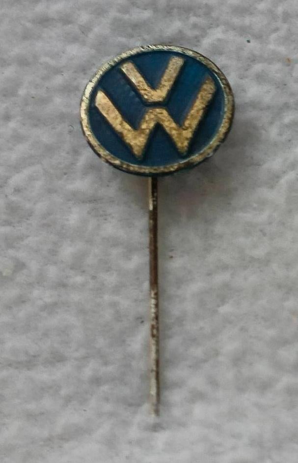 Speldje VW, Ophalen of Verzenden, Zo goed als nieuw, Transport, Speldje of Pin