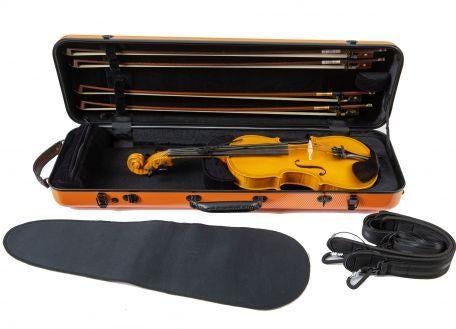 Koningsdag aanbieding! 100% koolstofvezel vioolkoffer, Ophalen of Verzenden, Nieuw, 4/4-viool, Viool
