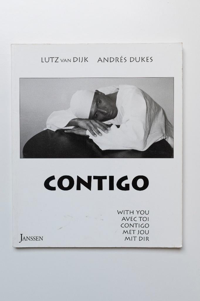 Lutz van Dijk en Andrés Dukes - Contigo, Ophalen of Verzenden, Zo goed als nieuw, Overige onderwerpen