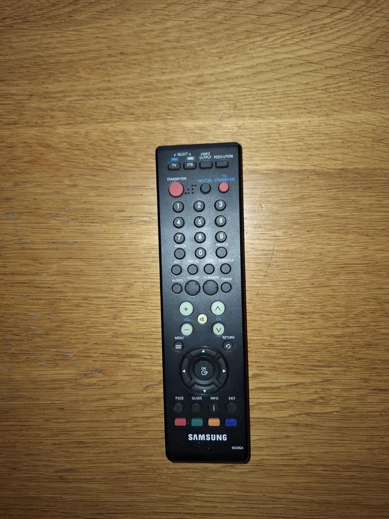 Samsung afstandsbediening MF59-00286A, Ophalen of Verzenden