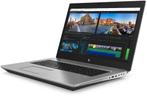 HP ZBook 17 G5 i7-8750H 16GB 512GB-NVMe P3200 W11Pro, Computers en Software, Windows Laptops, HP ZBook 17 G5, Met videokaart, Qwerty