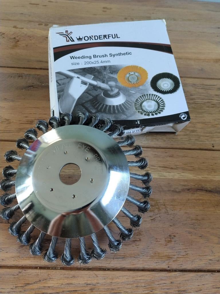 Onkruid borstel, Ophalen of Verzenden, Nieuw, Benzine