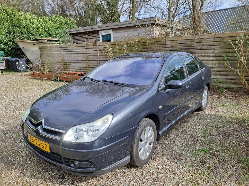 Citroën C5 2.0I 16V Ligne Business 2006 Grijs, Auto's, Citroën, Particulier, C5, ABS, Airbags, Airconditioning, Alarm, Boordcomputer