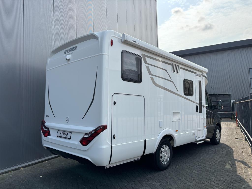 Hymer B-MC T 580 XXL-bed, Lithium accu, MBUX, voordeel, Caravans en Kamperen, Campers, Luifel, Ringverwarming, Bedrijf, Tot en met 3