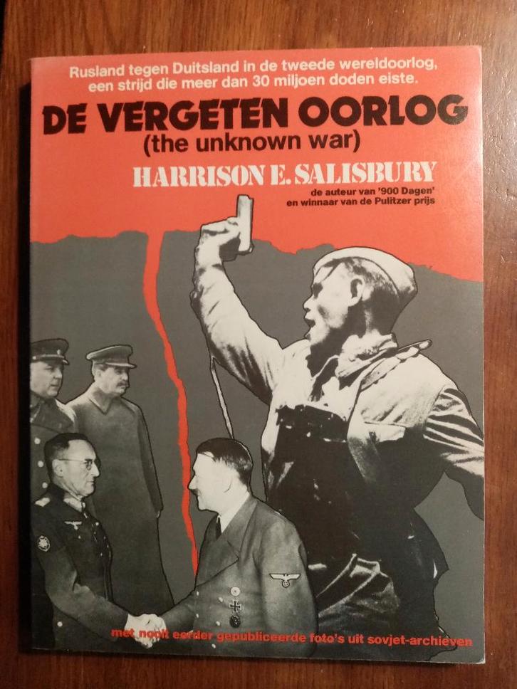 HARRISON E. SALISBURY De Dissident & De vergeten oorlog, Boeken, Geschiedenis | Wereld, Gelezen, Europa, Ophalen of Verzenden