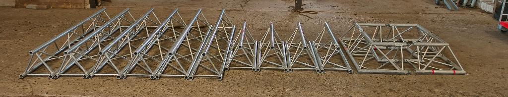 Prolyte / Interal X40D deco truss diverse lengtes en hoeken, Ophalen, Gebruikt, Overige typen