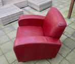 Bordeaux rode fauteuil, Ophalen, Zo goed als nieuw, 75 tot 100 cm, 75 tot 100 cm