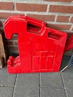 Losse frontgewichten ih ihc 1455, Ophalen