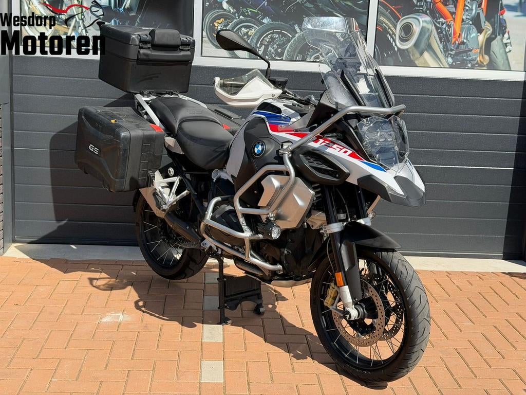 BMW R 1250 GS ADVENTURE RALLYE Volledig Opties Dealer onderh, 2 cilinders, 1254 cc, Motorrijbewijs A, Bedrijf