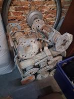 Schroefspindel schroefstempel stempel 13 stuks, Ophalen, Gebruikt, Overige typen, Minder dan 2 meter