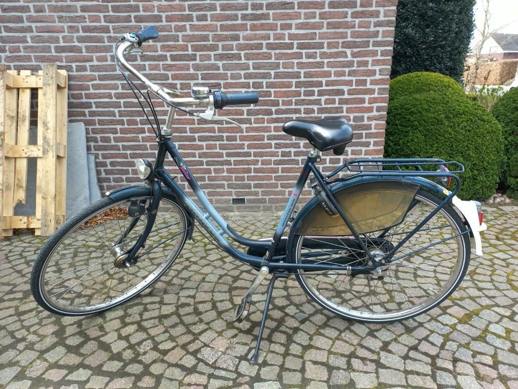 damesfiets, Ophalen, Gebruikt, Batavus, Versnellingen