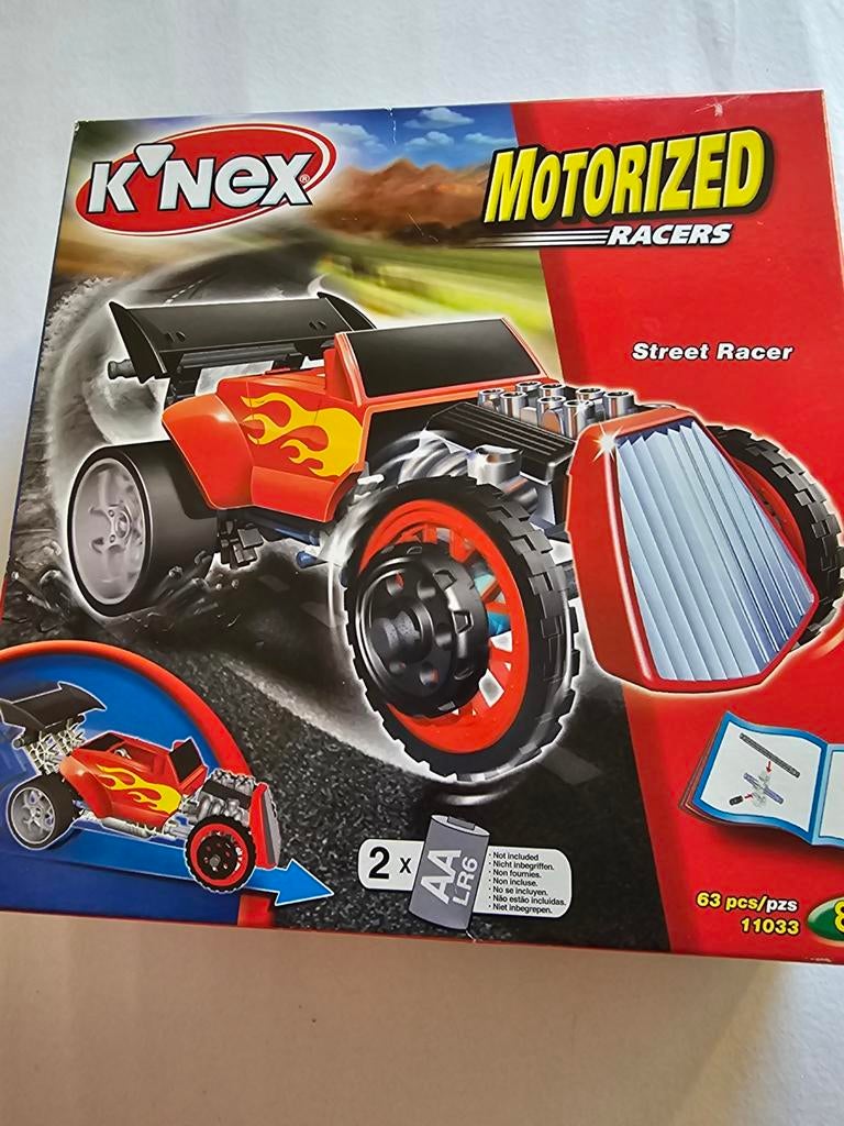 K'Nex Motorized Racers Street Racer - Nieuw in doos, Ophalen of Verzenden, Nieuw, K'nex