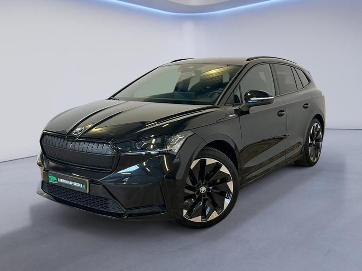 Skoda Enyaq iV 80 Sportline|SFEER|ADAPTIVE|APPLE CARPLAY|NAP, Auto's, Skoda, Bedrijf, Te koop, Enyaq, ABS, Achteruitrijcamera