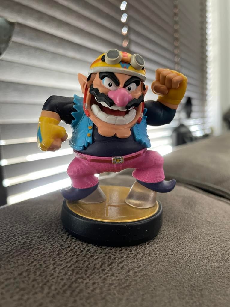 Amiibo Wario, 1 speler, Ophalen of Verzenden, Zo goed als nieuw, Vanaf 3 jaar