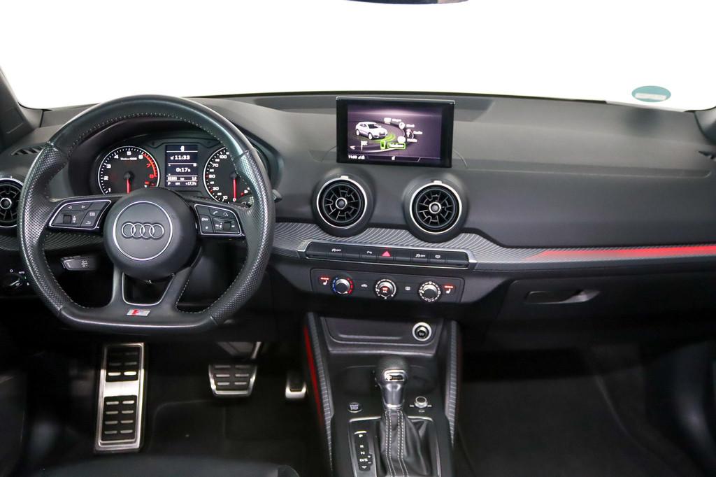 Audi Q2 1.4 TFSI CoD 2x S-line, Panoramadak, LED, Cruise Con, Gebruikt, 4 cilinders, 150 pk, Leder en Stof