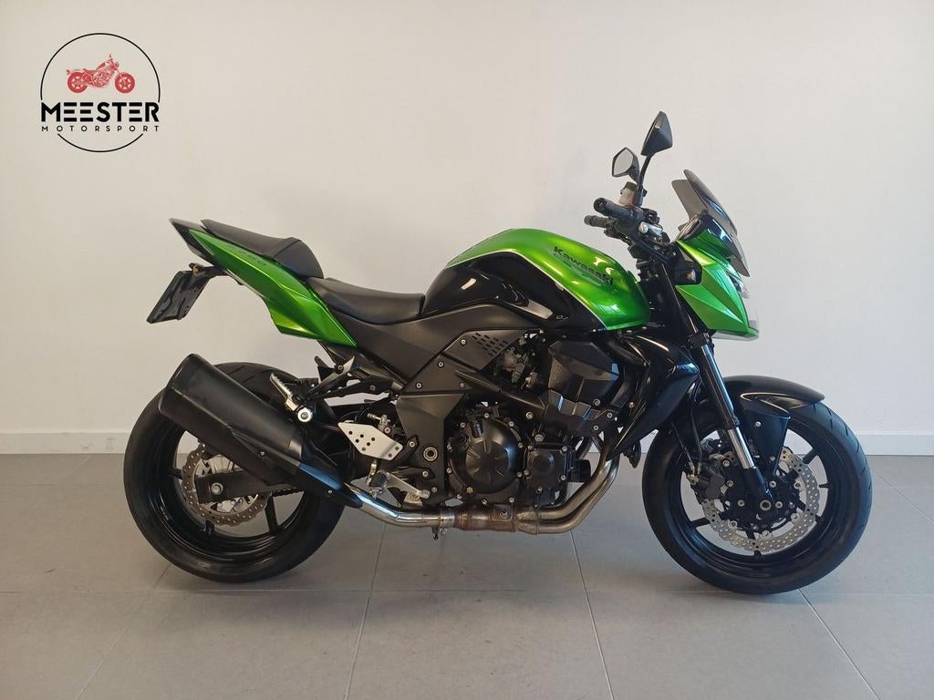 KAWASAKI Z 750 (bj 2009) Z750, 4 cilinders, Motorrijbewijs A, Bedrijf, Onbekend