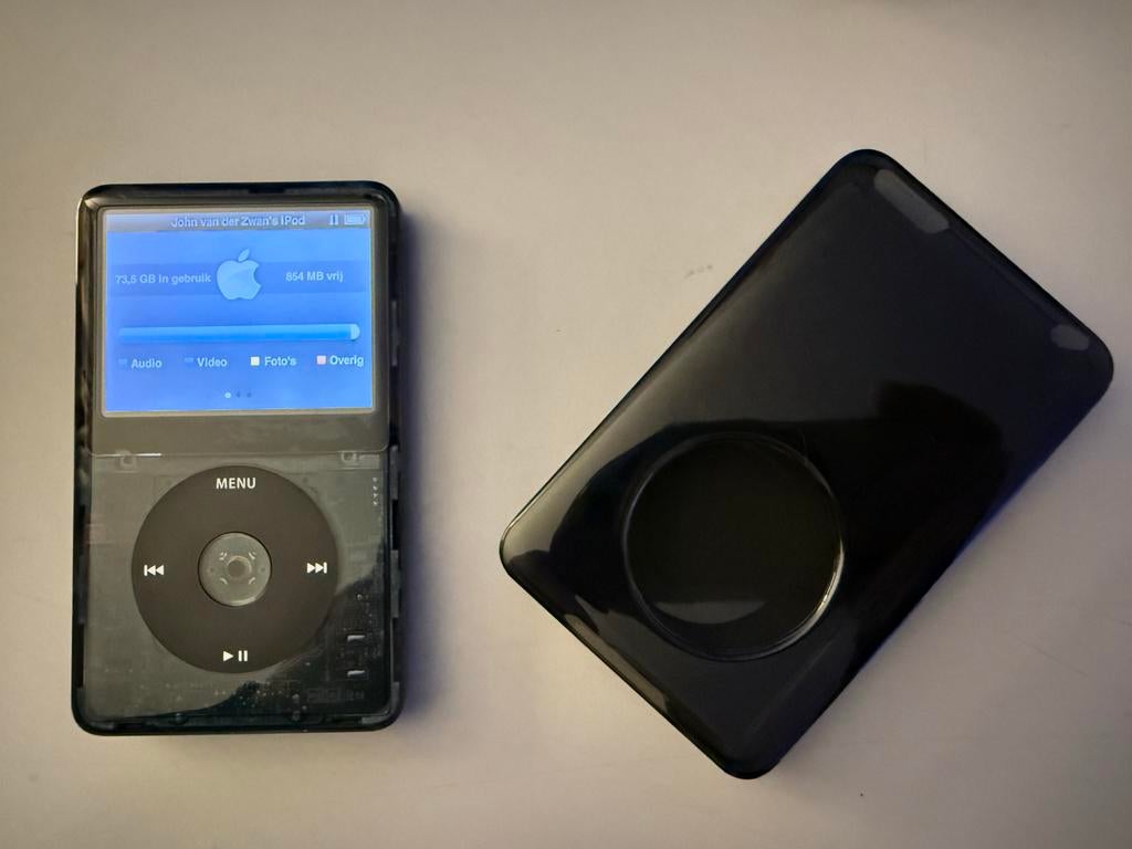iPod Classic 6e generatie 80GB, Audio, Tv en Foto, Mp3-spelers | Apple iPod, 40 GB en meer, Gebruikt, Classic, -
