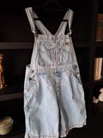 Lee Cooper tuinbroek 176 34 36, Kort, Blauw, Zo goed als nieuw, Maat 34 (XS) of kleiner