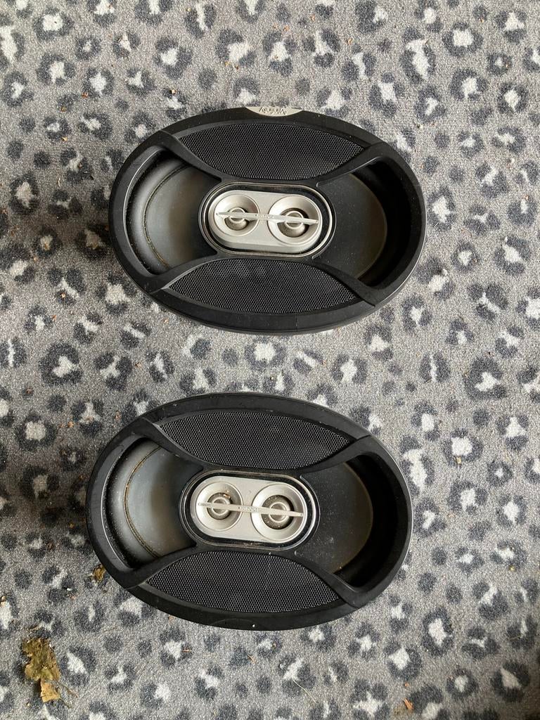 Infinity Reference Series 9631i Auto Speakers, Gebruikt, 60 tot 120 watt, Front, Rear of Stereo speakers, Ophalen