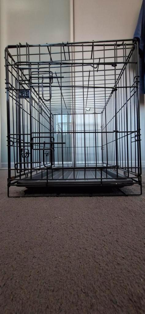 Honden bench L74xB47xH55cm, Dieren en Toebehoren, Hondenbenches, Zo goed als nieuw, Ophalen