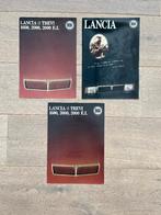 LANCIA TREVI FOLDERS, Ophalen of Verzenden, Gelezen, Overige merken