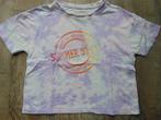 T-shirt lila maat 158 shirt cropped, Ophalen of Verzenden, Zo goed als nieuw, Meisje, Shirt of Longsleeve