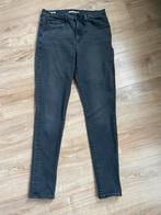 Levi's 721 High Rise Skinny Jeans Zwart W31 L30 Stretch, Ophalen of Verzenden, Zo goed als nieuw, Zwart, W30 - W32 (confectie 38/40)