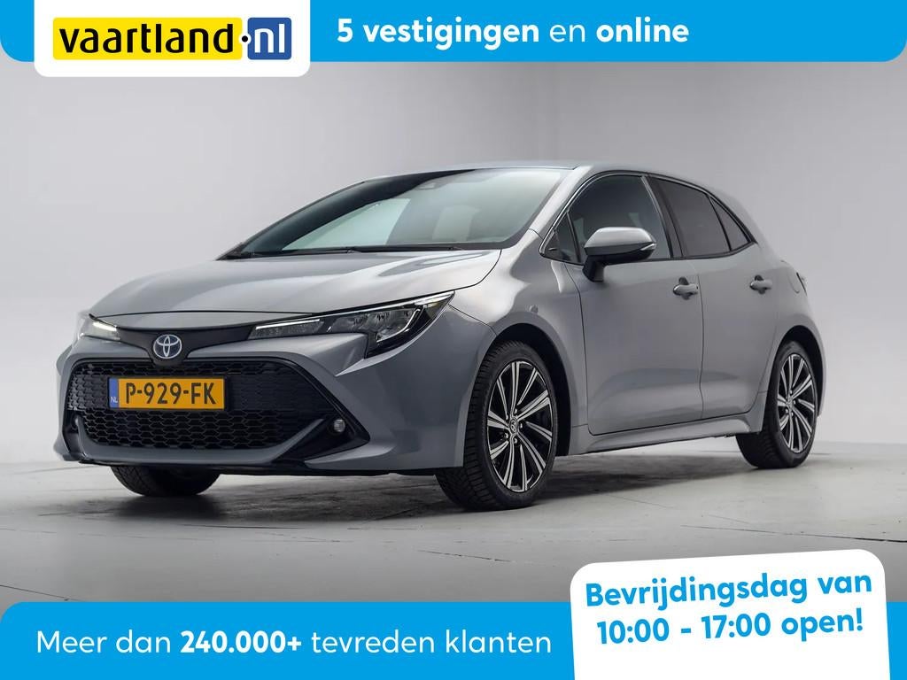 Toyota Corolla 2.0 Hybrid Business Plus Aut. [ Navi Apple /, Auto's, Toyota, Automaat, Gebruikt, 750 kg, 4 cilinders