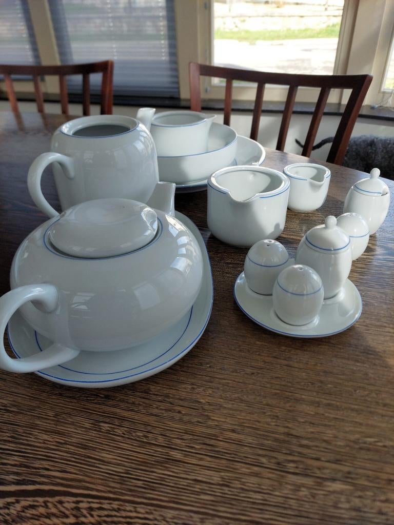 Servies Alt Regensburg Skyline - Losse onderdelen, Ophalen of Verzenden, Zo goed als nieuw, Overige stijlen, Porselein