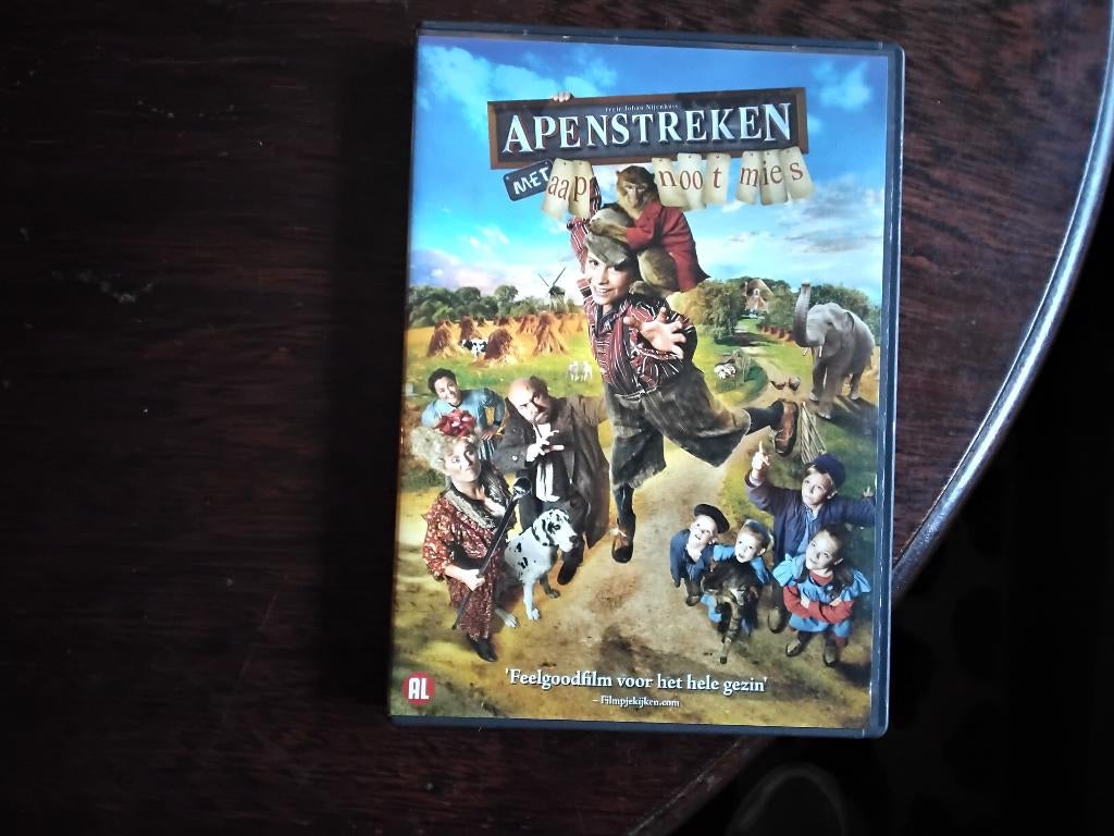 Apenstreken met aap noot mies, origineel, Avontuur, Alle leeftijden, Ophalen of Verzenden, Zo goed als nieuw