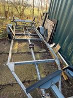 Gebruikte boottrailer 5.60m met lier, Watersport en Boten, Ophalen, Minder dan 1500 kg, Gebruikt, Overige typen